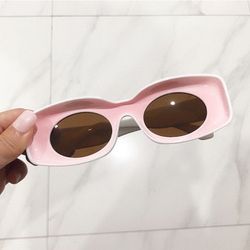 Color block Sunglasses 