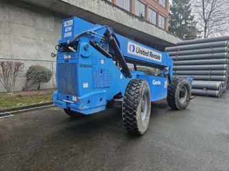 Genie GTH-1056 (Telehander / Reach Forklift)