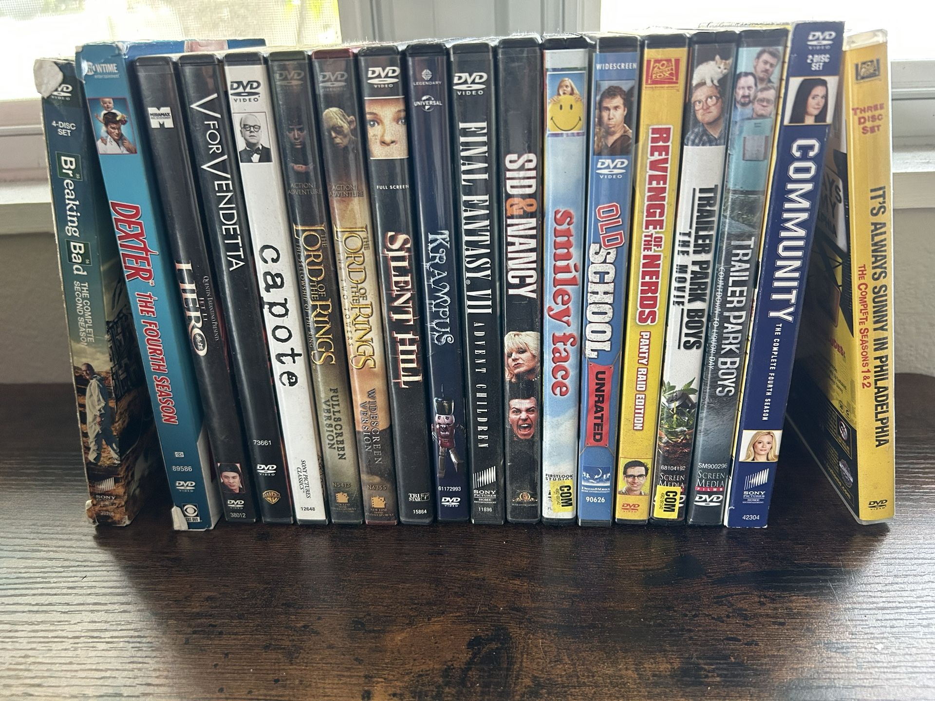 DVD’s