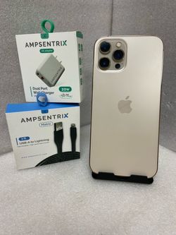 Apple iPhone 12 Pro Max Gold 128GB Unlocked - Potranco Rd
