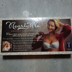 Nearly Me Breast Enhancers Size 1