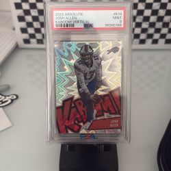 2023 Josh Allen Kaboom Vertical PSA9