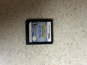Pokémon SoulSilver Version Nintendo DS Cartridge