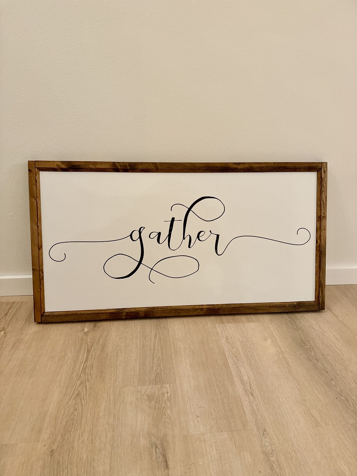Wall Art “gather” Canvas 