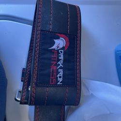 Weightlifting Belt