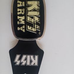 KISS Army Belt Buckle