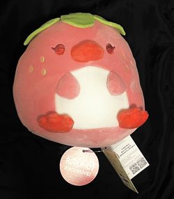 5.9 In Mini Strawberry Kiwi Penguin