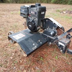 Tiller Can Be Pull By ATV Or Lawnmower 
