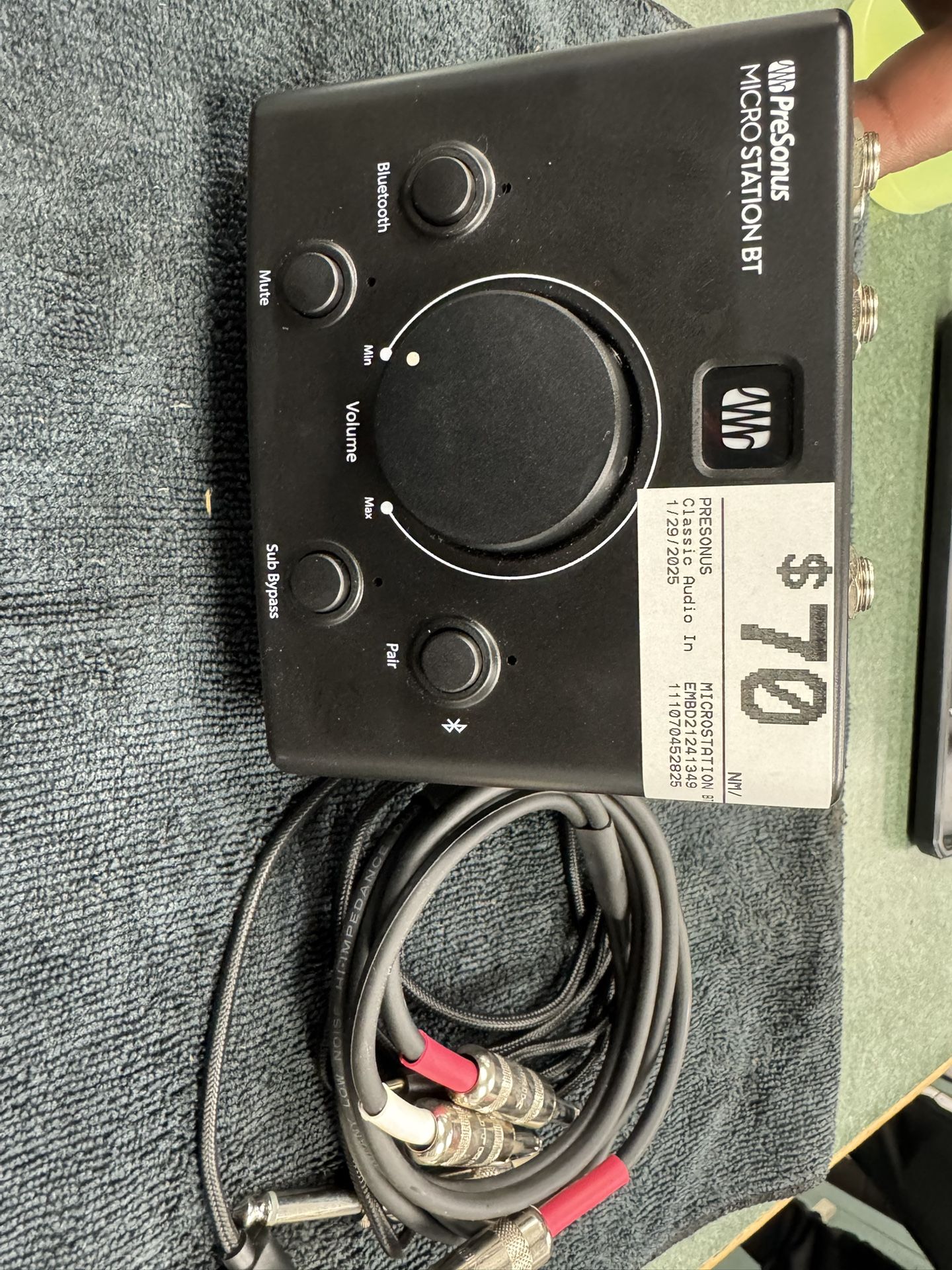 Presonus Microstation BT !!!! $70
