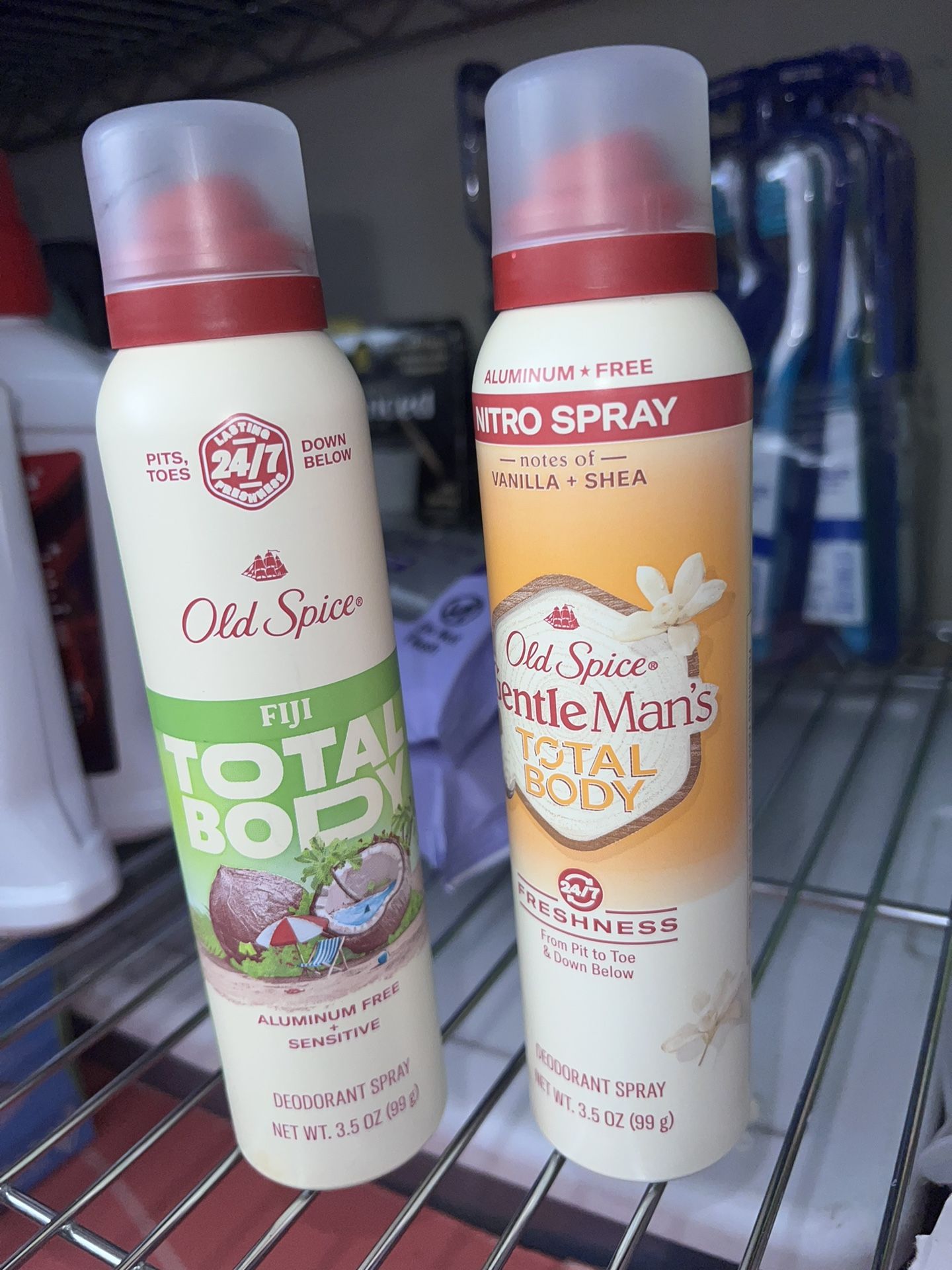 Old Spice Deodorant Spray $6 Each 🧡