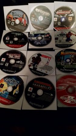 PS2 games 2 for 10