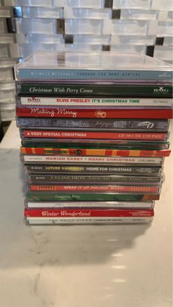 Christmas CDs popular artist