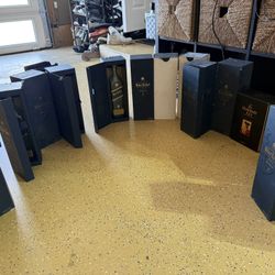 Empty Bottle Johnny Walker 