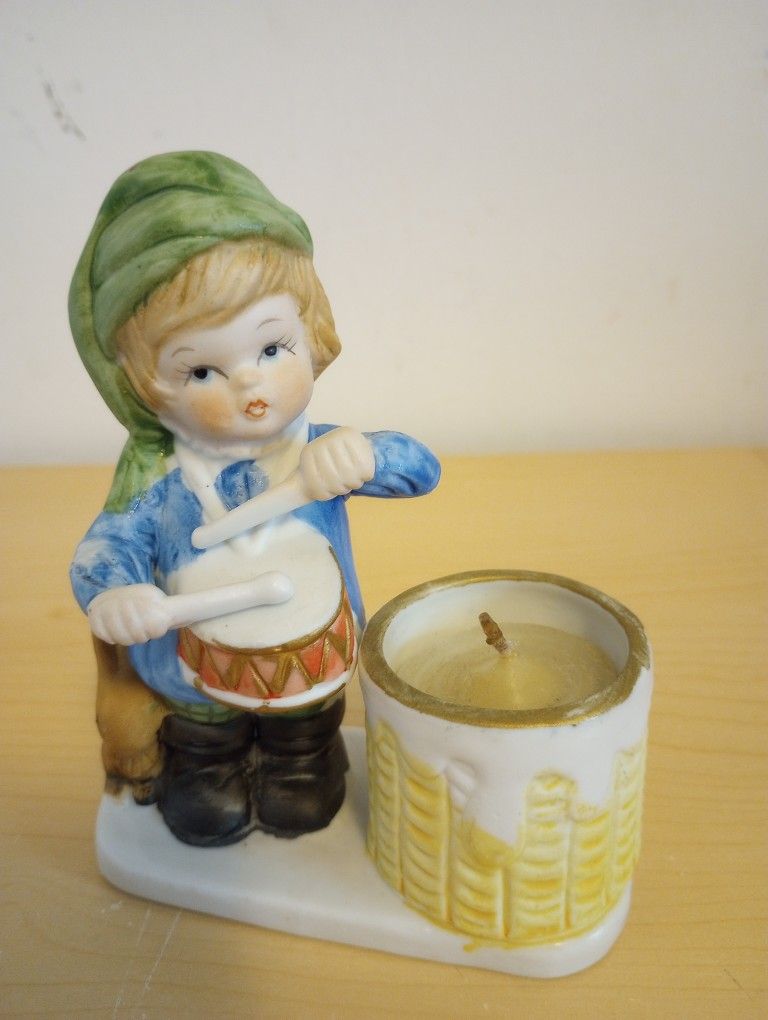 Little Drummer Boy Vintage Porcelain 1978