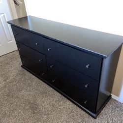 Black Dresser