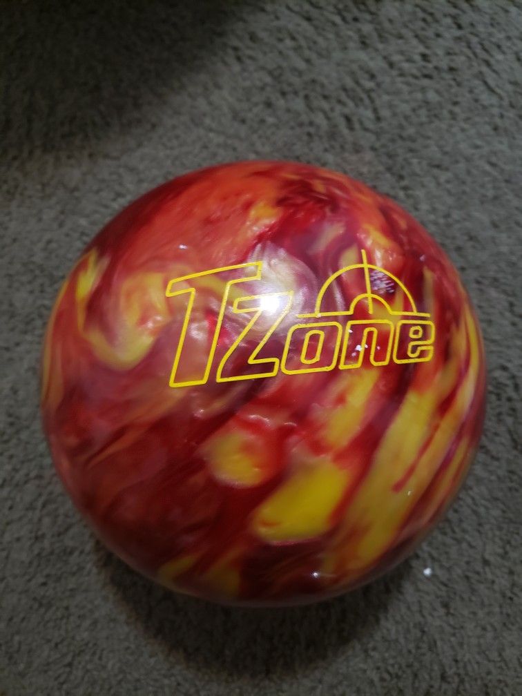 T Zone Bowling Ball