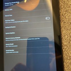 Amazon Fire 7th Generation 