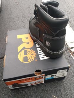 Timberland pro size 10