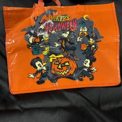 Disney Halloween Tote Bag (NWT)