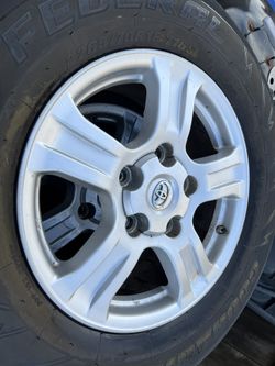 Toyota Original Rims