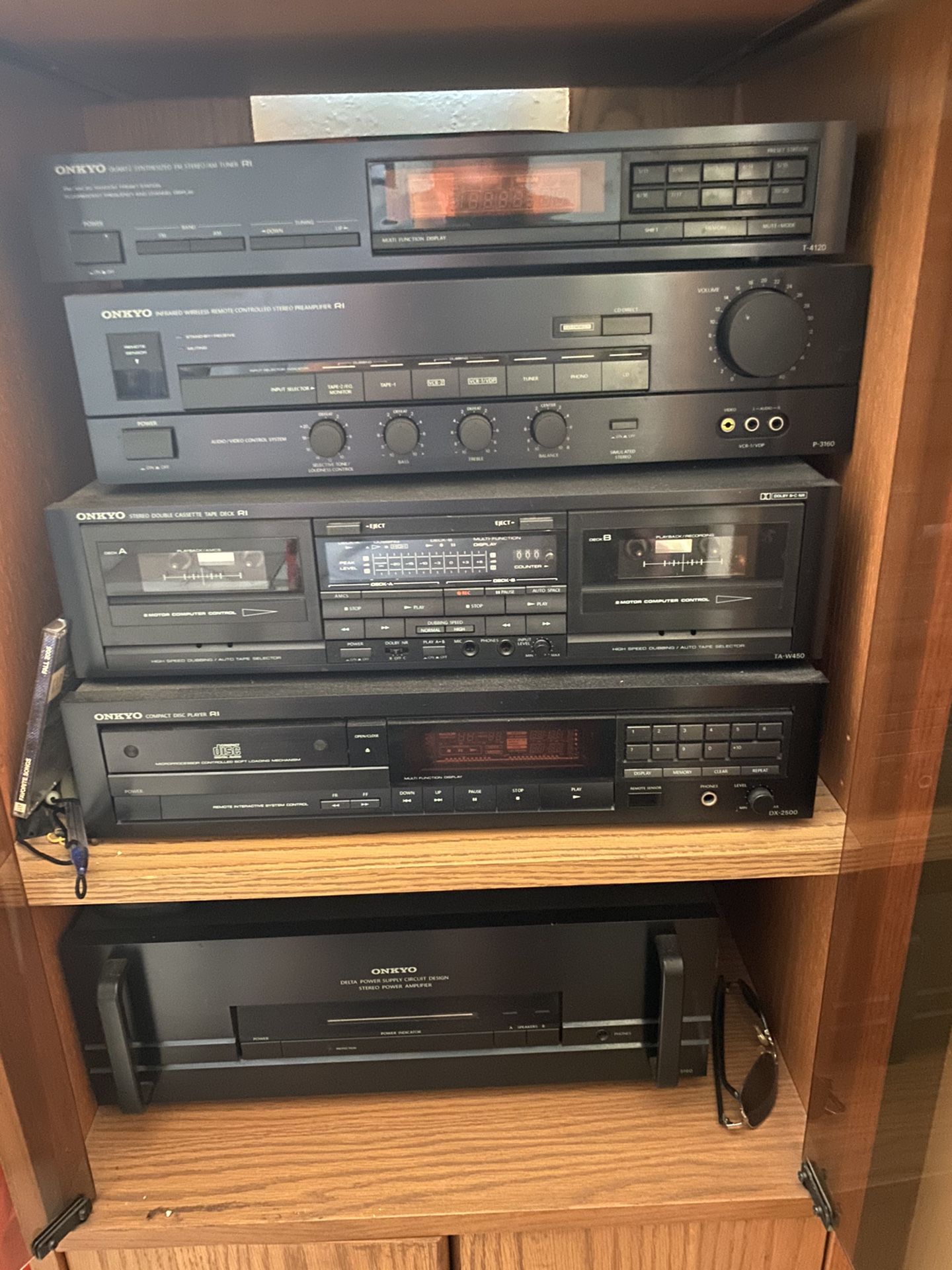 Onkyo old system