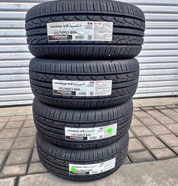 195/50R15 Set Of 4 Hankook Ventus V2 New Tires 