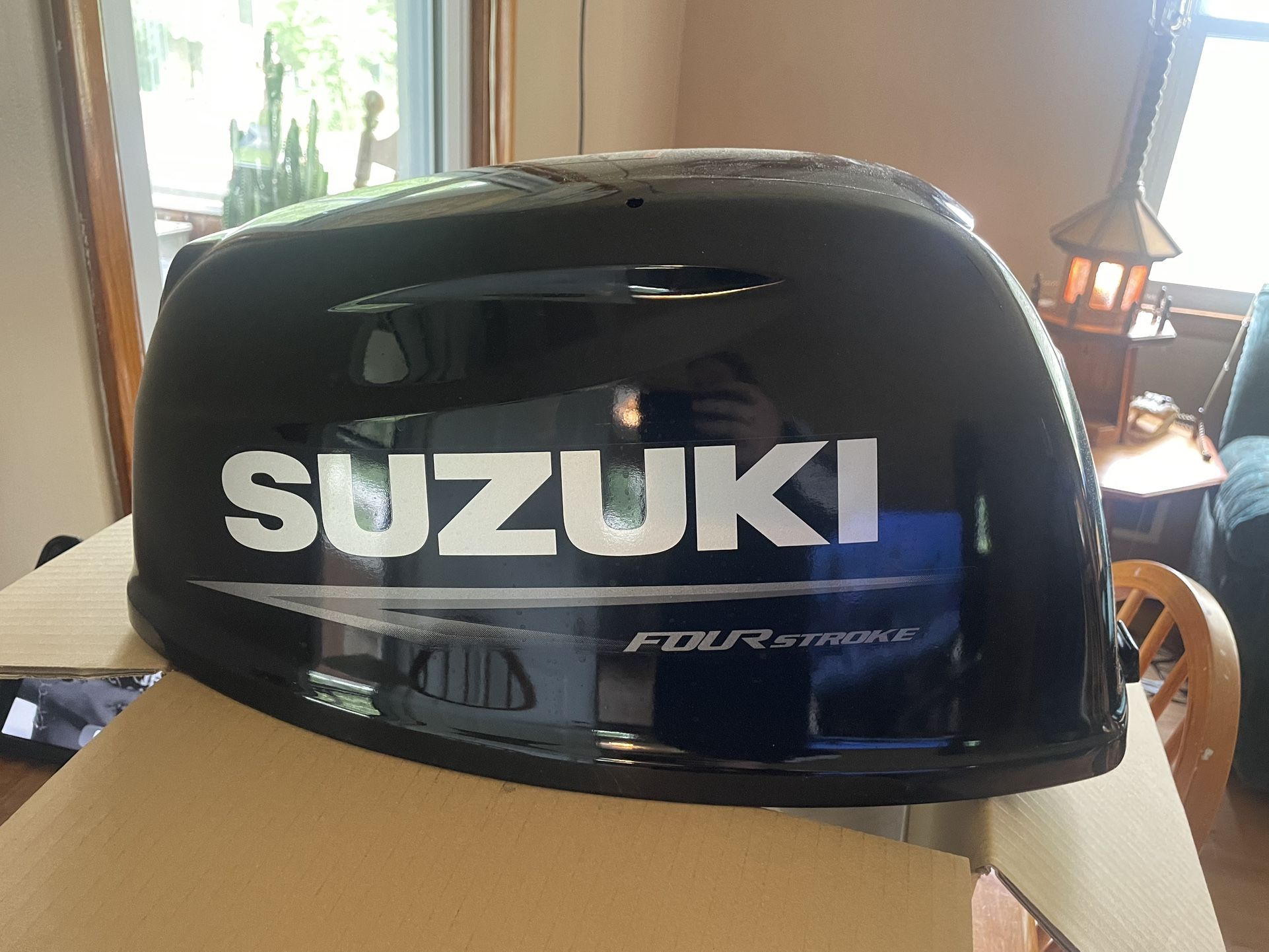 Suzuki 9.9 Hood