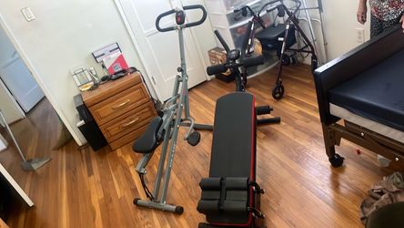 2 exercises machine