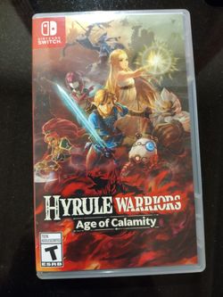 Hyrule l Warriors Age Of Calamity