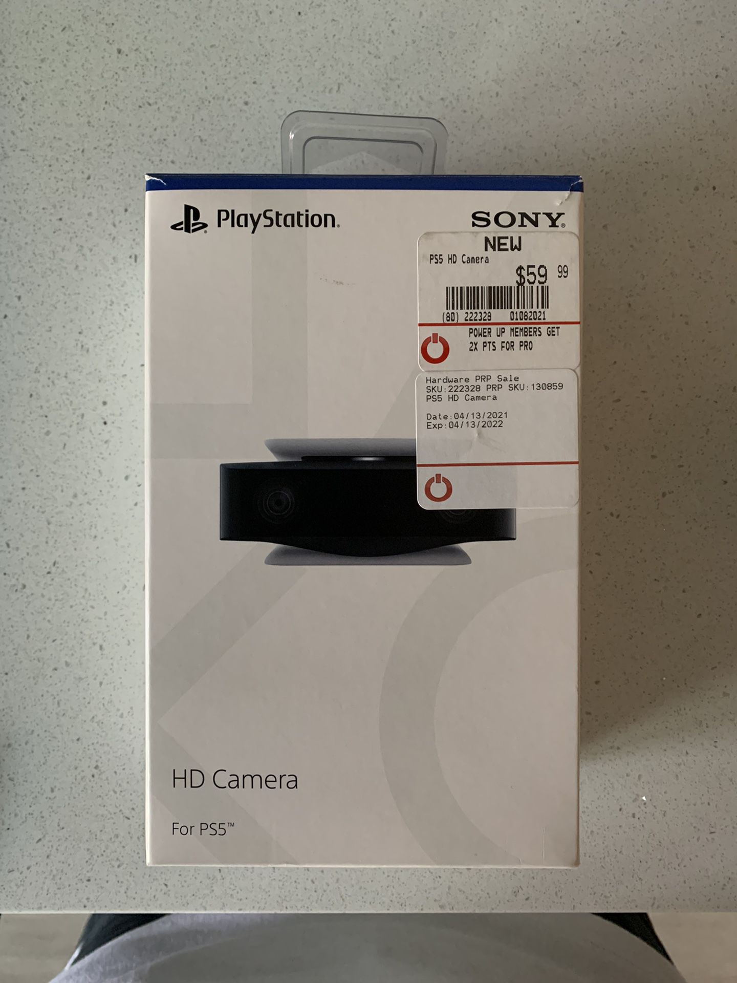 SONY PlayStation 5 HD Camera - (PS5) PlayStation 5
