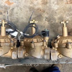 Master Valves Superior 1 1/2