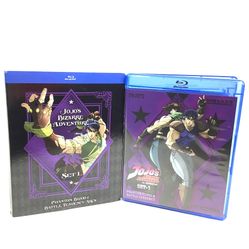 Jojo’s Bizarre Adventure Set 1 On Blu-ray DVD 