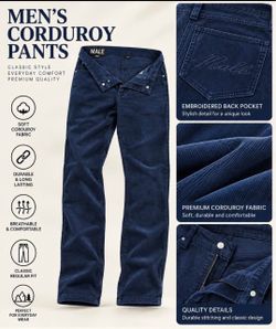 Men's warm pants