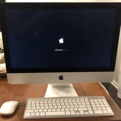 Apple 21.5" iMac Desktop Computer, 2019 Model Intel Core i5-7360U,