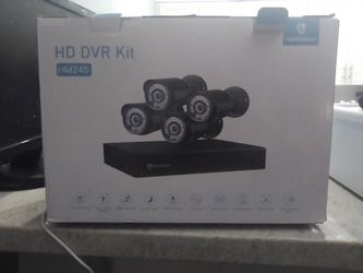 Hd security camera