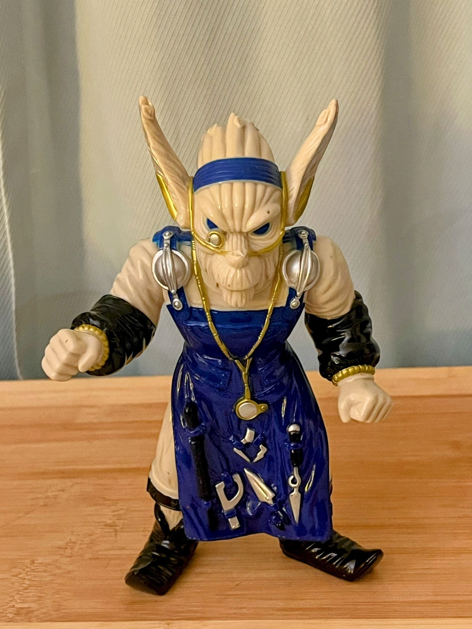 Finster Evil Space Alien Mighty Morphin Power Rangers 1993 Bandai 8"