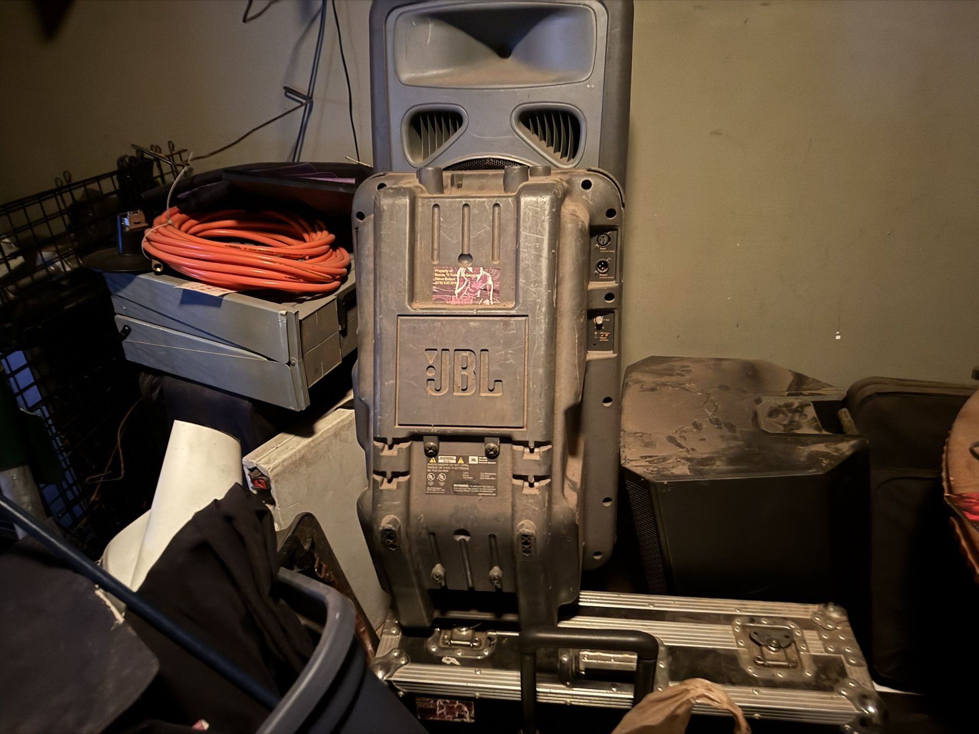 DJ/Band Equipment