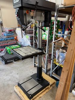 Jet industrial drill press  IDP-22