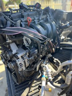 Engine and Transmission 2015 kia optima 2.4L
