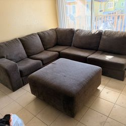 3-piece L-shaped living room set