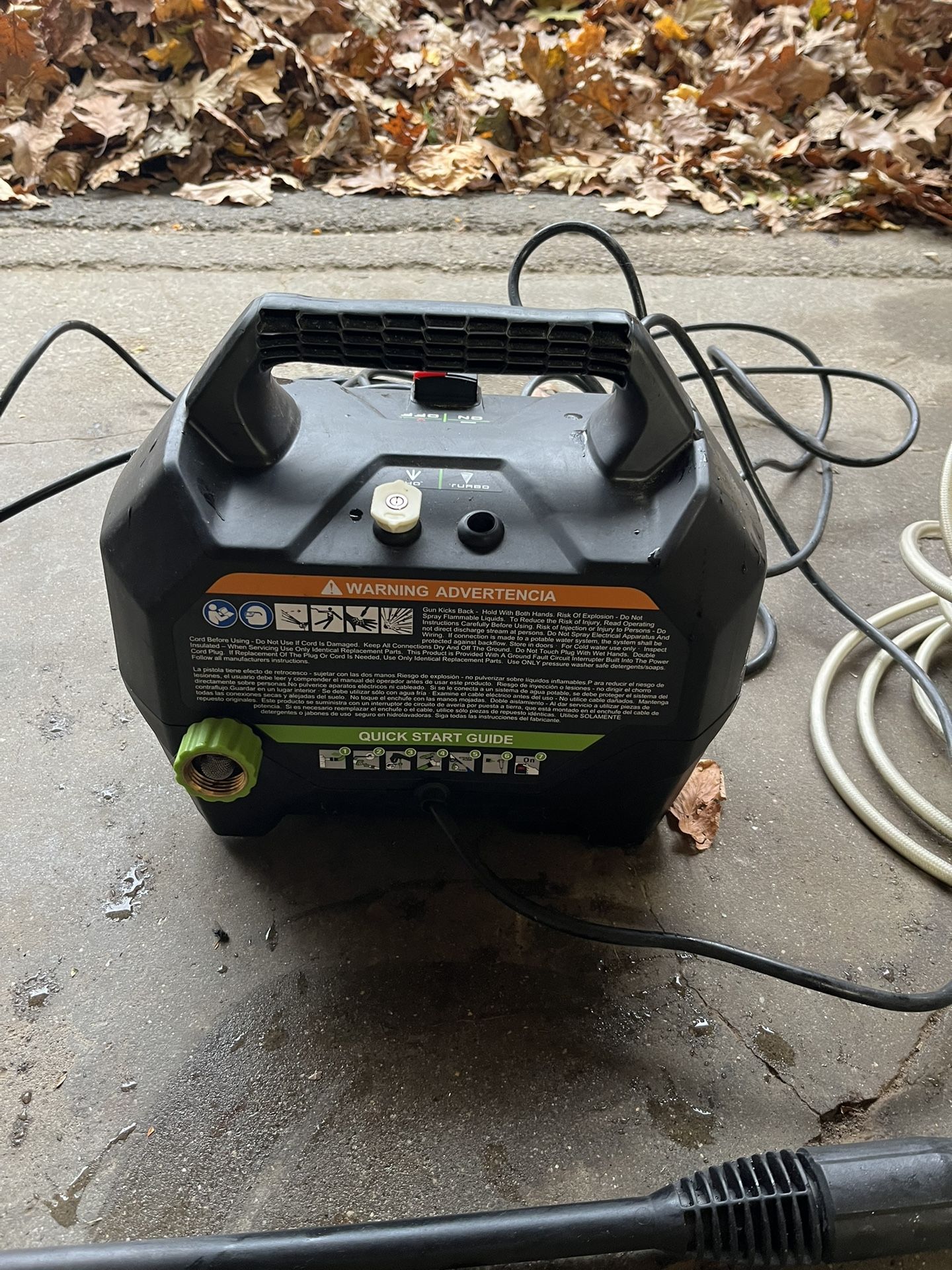 Greenworks Power Washer