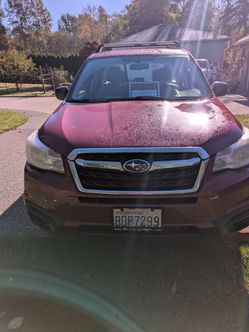 2017 Subaru Forester $12,500 105,000 miles