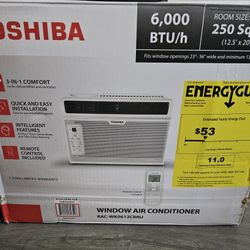 TOSHIBA WINDOW AIR CONDITIONER