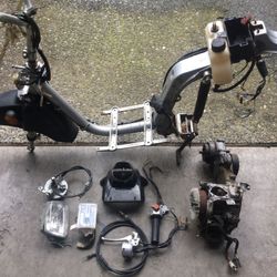 Honda spree parts