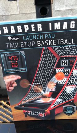 Sharper Image Tabletop Basketball *NEW*