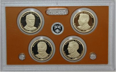 2013 Presidential Proof Set (No Box / OGP)