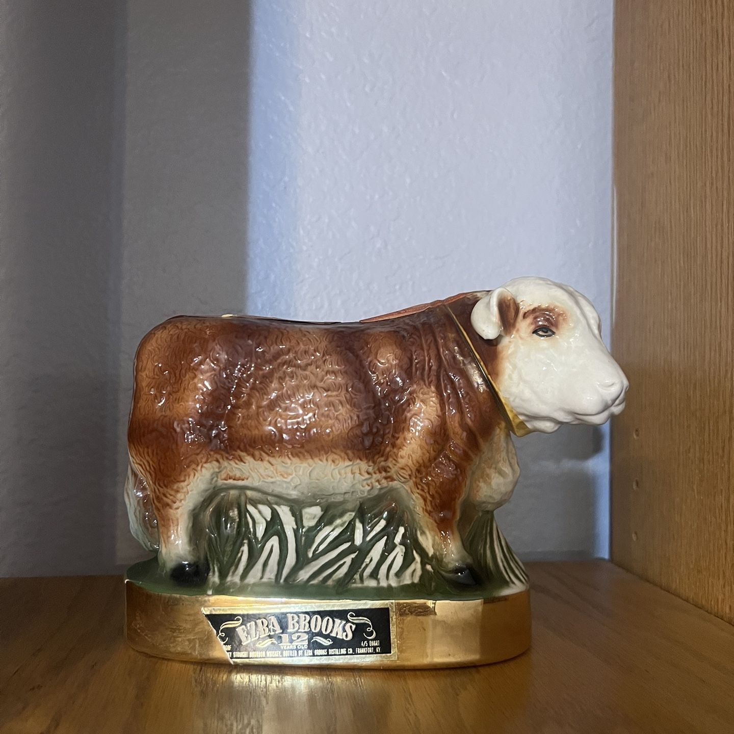 Vintage 1971 Ezra Brooks 12 Year Old Decanter for Sale in Arrowhed