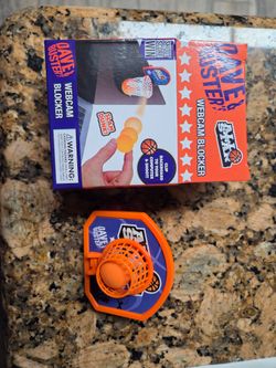 Dave & Buster's Webcam Blocker Mini Basketball Hoop