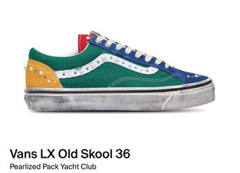 Vans LX Old Skool 36 Pearlized Pack Yacht Club