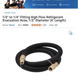 Navac Vacuum Hose